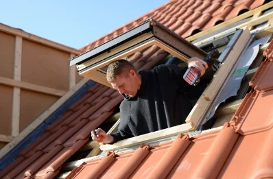 Pose de fenêtres de toit Velux à Gayan